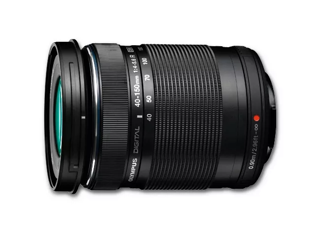 Olympus M.ZUIKO DIGITAL ED 40-150mm 1:4.0-5.6 R / EZ-M4015 R black